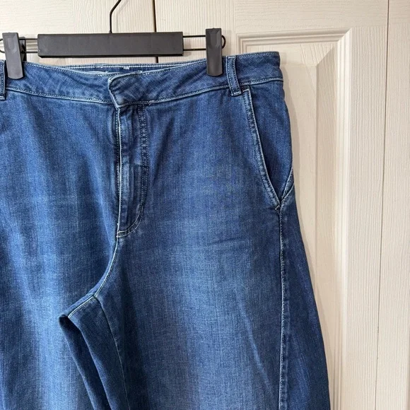 Pilcro Full Curve High-Rise Wide-Leg Jeans Women’s Size 30 - Picture 7 of 12